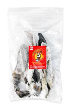 Pochoutka sušená Mapes králičí ucho se srstí 200g