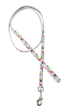 Vodítko kočka Arrow nylon šedé 1m Zolux