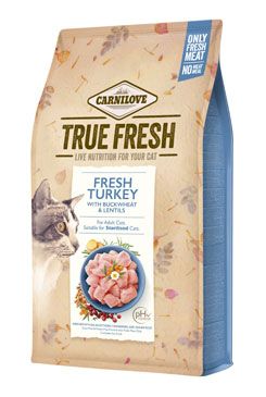 Carnilove Cat true fresh turkey 340g