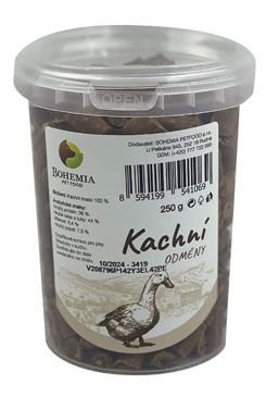 Bohemia odměny  kachní 250g