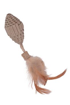 Hračka kočka Ethicat karton ovál Zolux