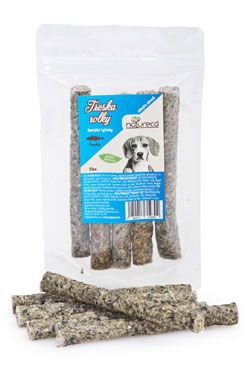 Natureca pochoutka rolky z tresky 5ks