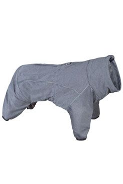 Obleček Hurtta Body Warmer šedý 35 S