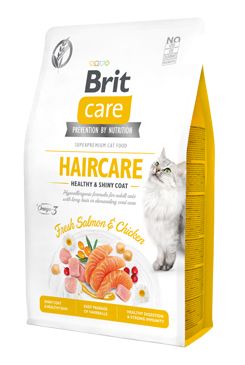 Brit Care Cat Gf Haircare Healthy&shiny coat 2kg