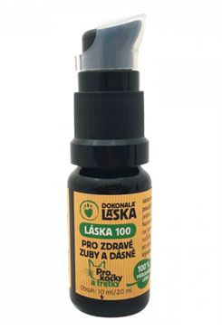 Láska 100 Pro Zdravé Zuby A Dásně Koček A Fretek 20ml