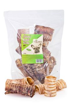 Natureca pochoutka hovězí hrtany sušené 250g
