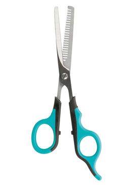 Nůžky Efilační Jednostranné Pro Psy/kočky 18cm Tr