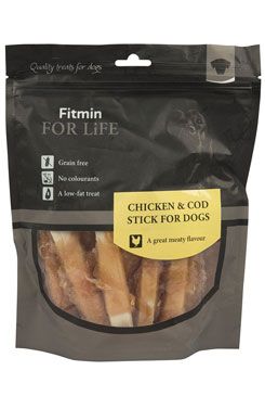 Pochoutka FFL dog treat chicken & cod stick 400g