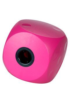 Hračka pes Buster Mini Cube cherry 9cm S