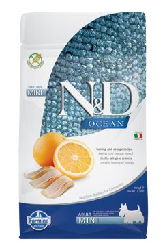 N&D Ocean Dog Adult Mini Herring & Orange 800g
