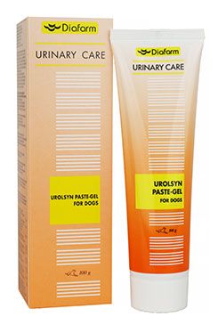 Diafarm Urolsyn pasta pro psy 100g