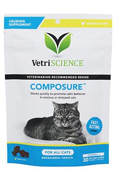 Vetriscience Composure na uklidnění kočky
