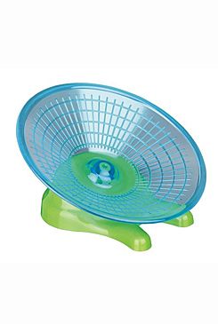 Kolotoč - létající talíř pro myši a křečky 17 cm Trixie