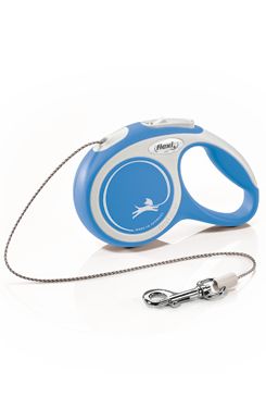Vodítko Flexi Comfort XS lanko 3m/8kg modrá