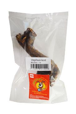 Pochoutka sušená Mapes vepřová kost balená 1ks