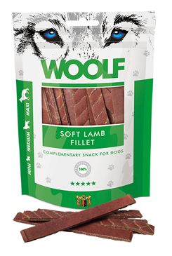 Woolf pochoutka soft lamb fillet 100g