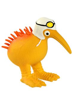 White Helmet hračka pes latex pískací 10,5cm Kiwi