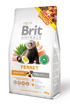 Brit Animals ferret 700g
