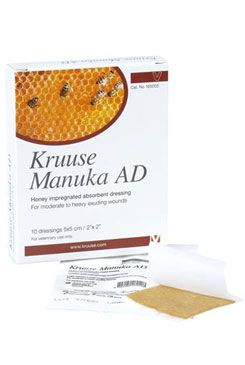 Manuka Honey Ad Sterilní Krytí Kruuse 1ks ( 5x5cm)