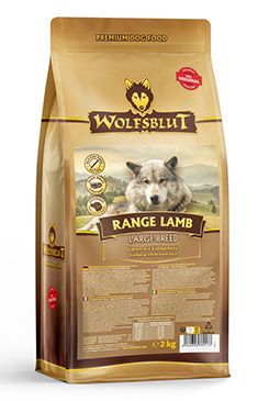 Wolfsblut Dog Large Breed Range Lamb 2kg