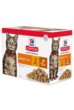 Hill S Fel. Sp Adult Chicken&turkey Kapsa 12x85g
