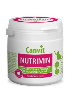 Canvit Nutrimin pro kočky 150g prášek