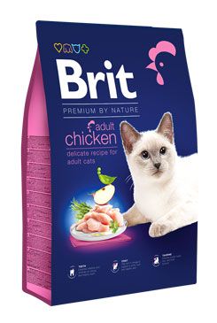 Brit Premium Cat By Nature Adult Chicken 1,5kg