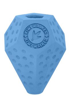 Hračka pes Diaball mini na pamlsky modrá Kiwi