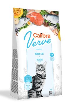 Calibra Cat Verve Gf Adult Herring  3,5kg