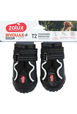 Botička Ochranná Bivouak černá T2/5,7cm Zolux