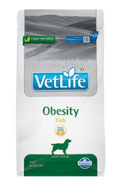 Vet Life Natural dog obesity fish 2kg