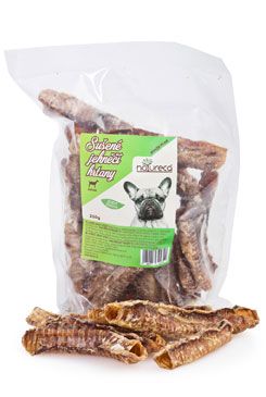 Natureca pochoutka jehněčí hrtany sušené 250g