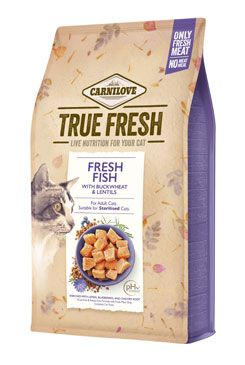 Carnilove Cat true fresh fish 340g