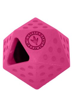 Hračka pes Icosaball mini na pamlsky růžová Kiwi