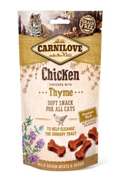 Carnilove Cat semi moist snack chicken&thyme 50g