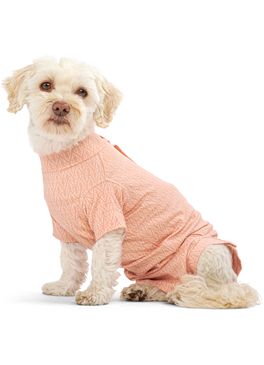 Obleček Body Suit Step N Go dog XS oranžový Buster