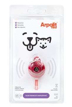 Arpalit  Elektrický odpuz klíšťat pro psy a kočky 1ks