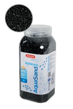 Písek akvarijní Ashewa černý 750ml Zolux