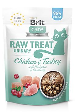 Brit Raw Treat Cat Urinary, Chicken&turkey 40g