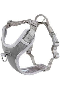 Postroj Hurtta Venture No-pull šedý 45-60cm