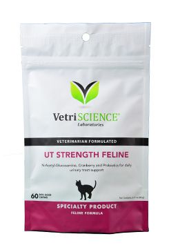 Vetriscience podpora močových cest kočka 90g