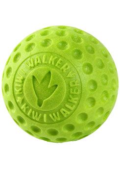 Hračka pes Ball Maxi plovoucí z TPR zelená Kiwi