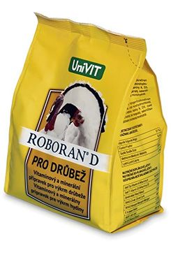 Roboran D pro drůbež 1kg
