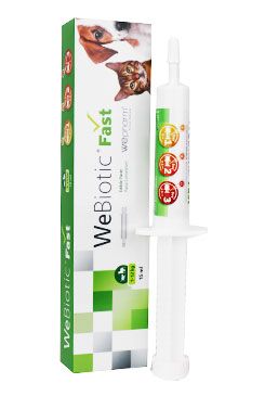 Webiotic Fast Small Breeds & Cats 15ml