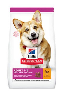 Hill S Science plan Adult Small&mini Chicken pro psy 3kg