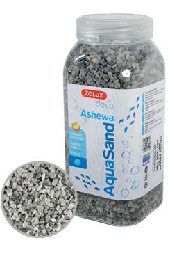 Písek akvarijní Ashewa šedý 750ml Zolux