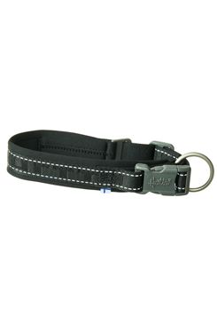 Obojek Hurtta Casual eco černý 40-50cm