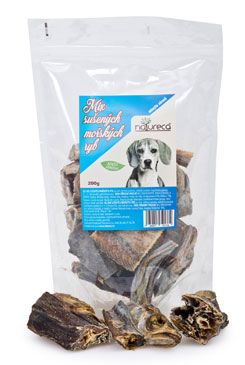 Natureca pochoutka mix mořských ryb sušené 200g