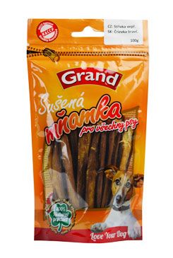 Grand sušená mňamka střívka 100g