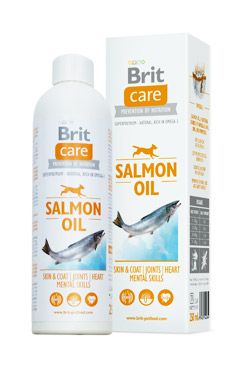 Brit Care lososový olej  pes 250ml